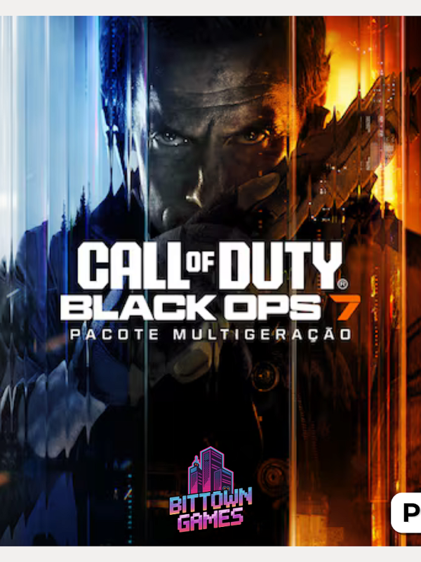 Call of Duty Black Ops 7 PS5 Mídia Digital