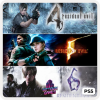 Pacote Triplo Resident Evil 4 + 5 + 6 PS5 Mídia Digital