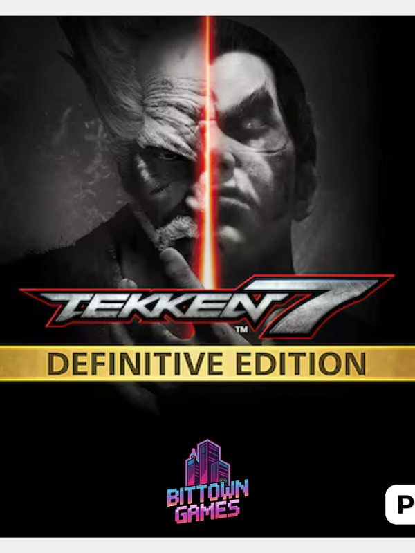 TEKKEN 7 Edição Definitiva PS5 Mídia Digital