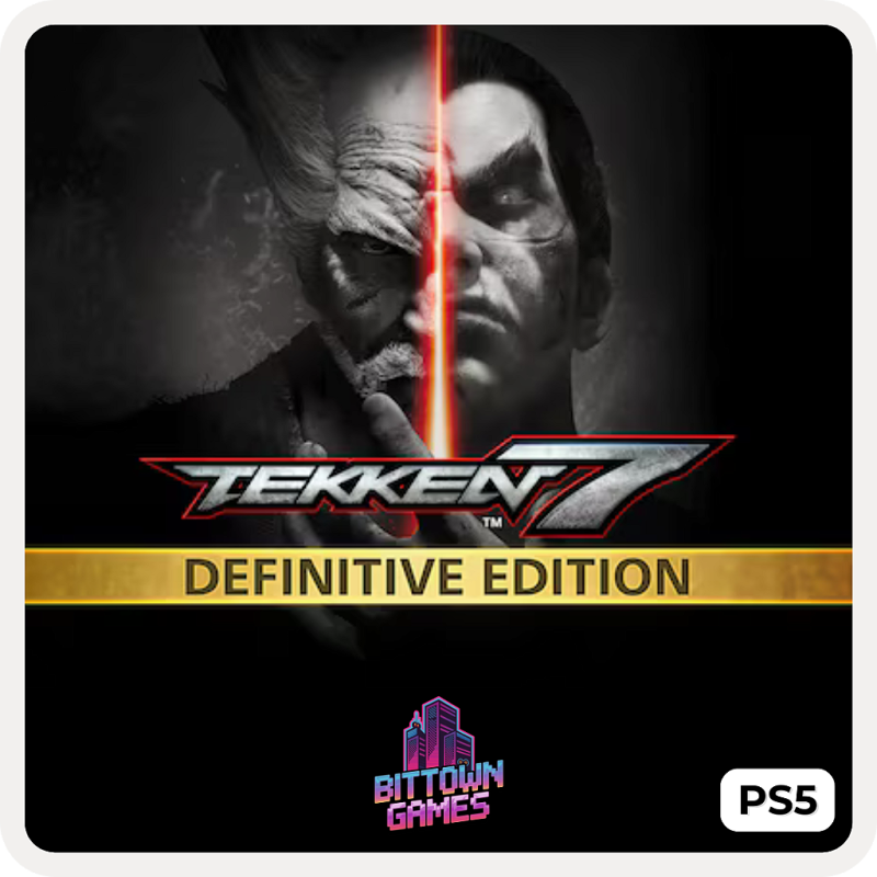 TEKKEN 7 Edição Definitiva PS5 Mídia Digital