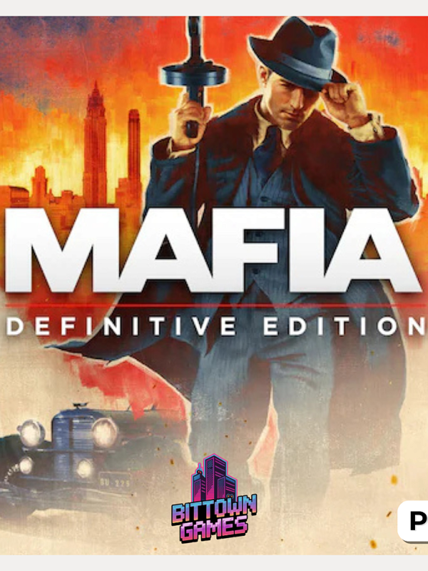 Mafia: Definitive Edition PS5 Mídia Digital
