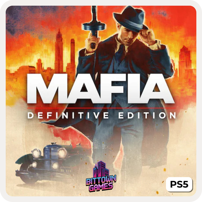 Mafia: Definitive Edition PS5 Mídia Digital