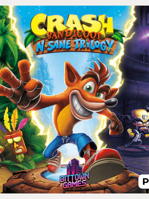 Crash Bandicoot™ N. Sane Trilogy PS5 Mídia Digital
