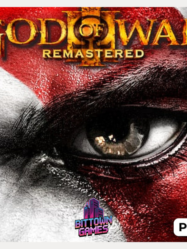 God Of War 3 Remastered PS5 Mídia Digital