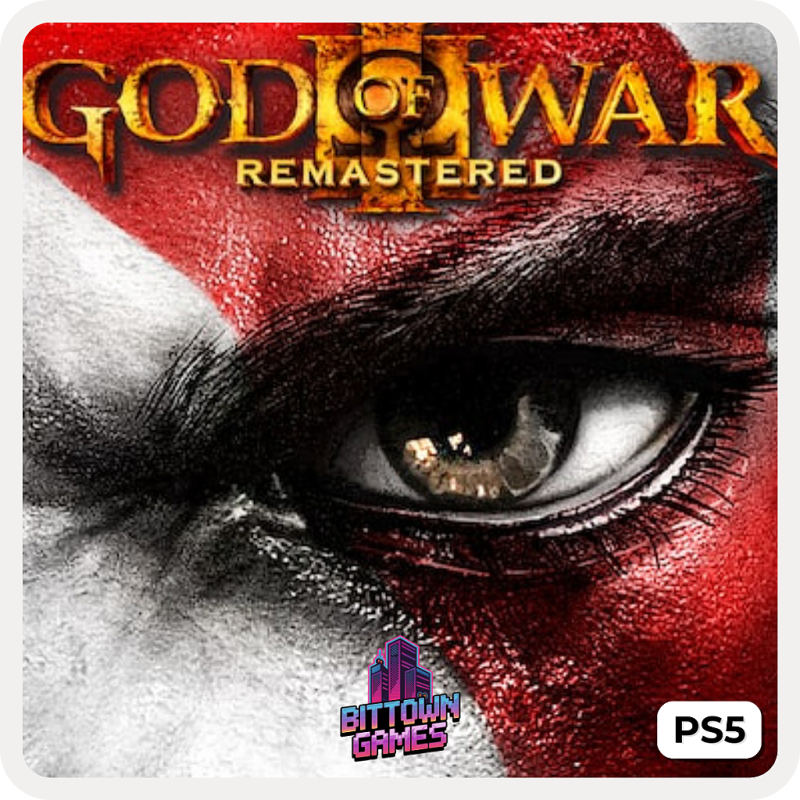 God Of War 3 Remastered PS5 Mídia Digital