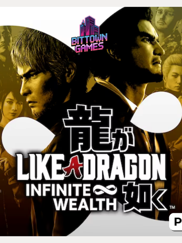 Like a Dragon: Infinite Wealth PS5 Mídia Digital