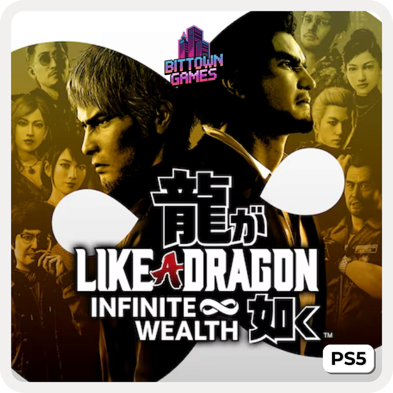 Like a Dragon: Infinite Wealth PS5 Mídia Digital