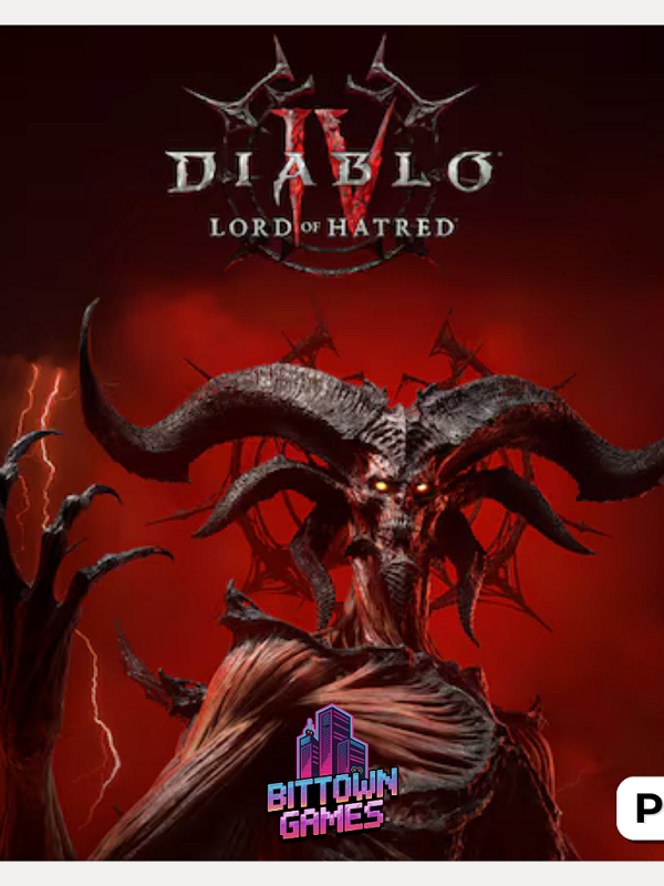 DLC Diablo IV 4: Lord of Hatred Primária PS5 Mídia Digital