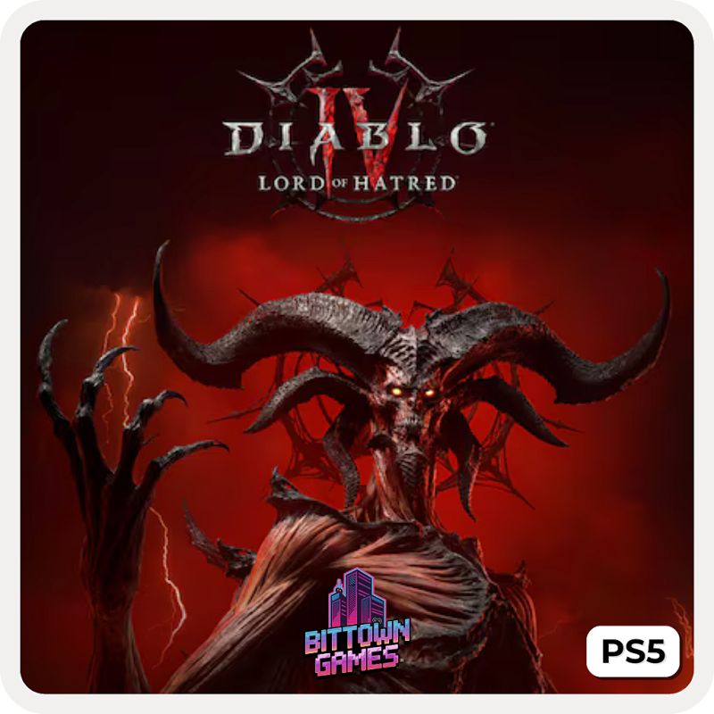 DLC Diablo IV 4: Lord of Hatred Primária PS5 Mídia Digital