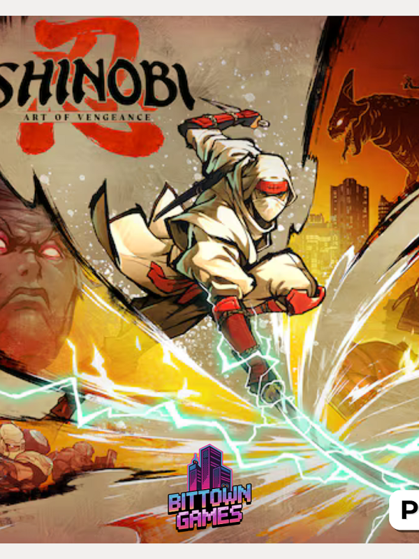 Shinobi: Art of Vengeance PS5 Mídia Digital