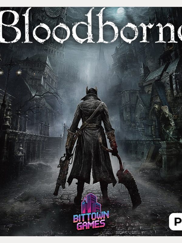 Bloodborne PS5 Mídia Digital