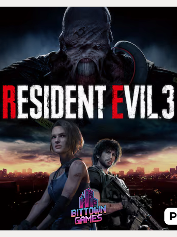 Resident Evil 3 PS5 Mídia Digital