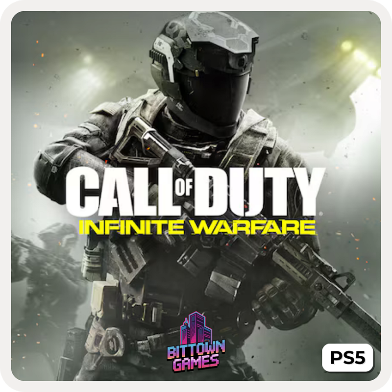 Call of Duty®: Infinite Warfare PS5 Mídia Digital