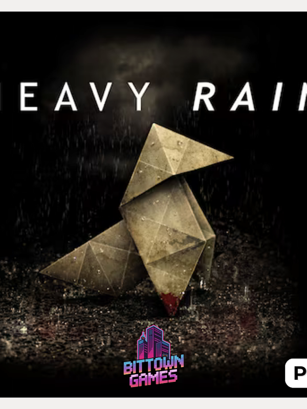Heavy Rain PS5 Mídia Digital