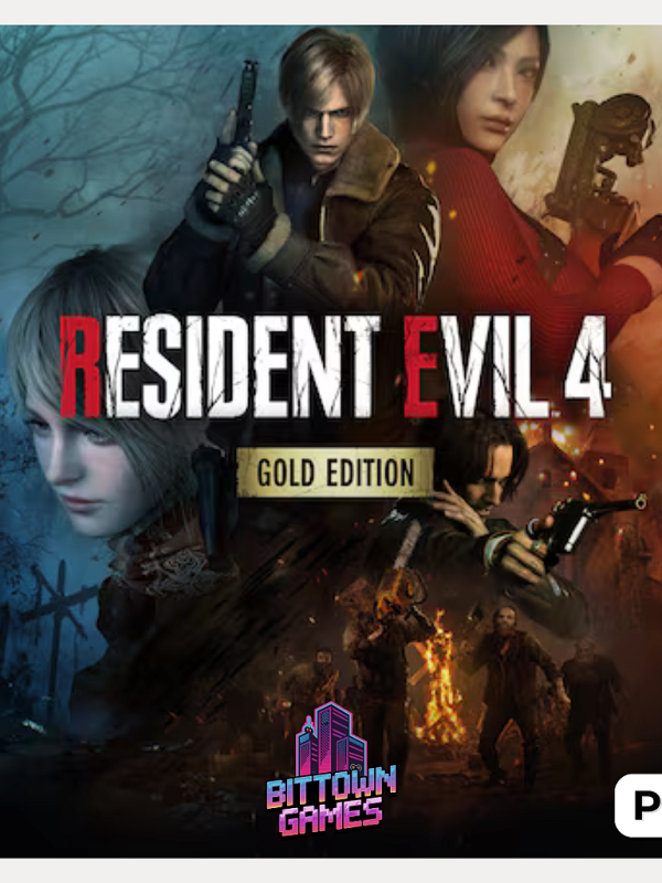 Resident Evil 4 Gold Edition PS5 Mídia Digital