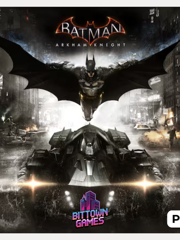 Batman Arkham Knight PS5 Mídia Digital