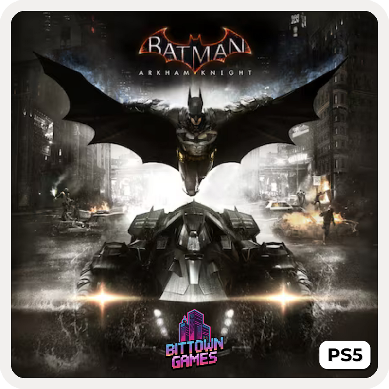 Batman Arkham Knight PS5 Mídia Digital