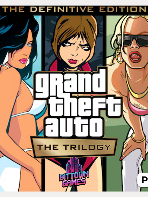GTA Grand Theft Auto Trilogia Edição Definitiva PS5 Mídia Digital