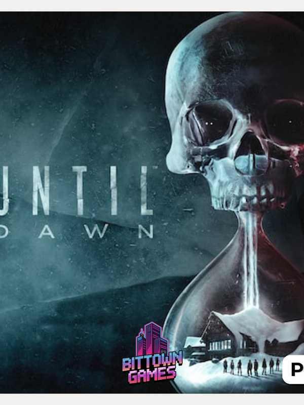 Until Dawn 2015 PS5 Mídia Digital