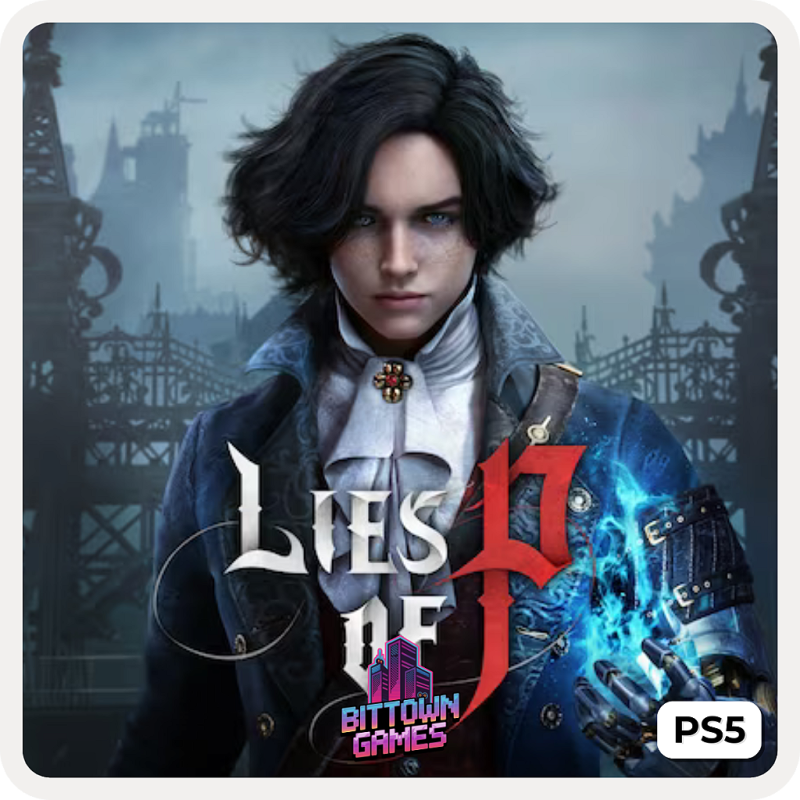 Lies of P PS5 Mídia Digital