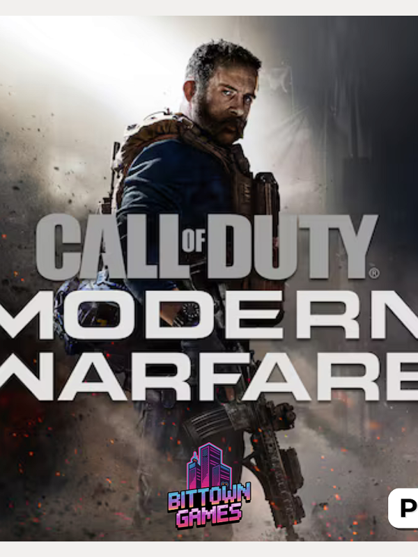 Call of Duty Modern Warfare PS5 Mídia Digital
