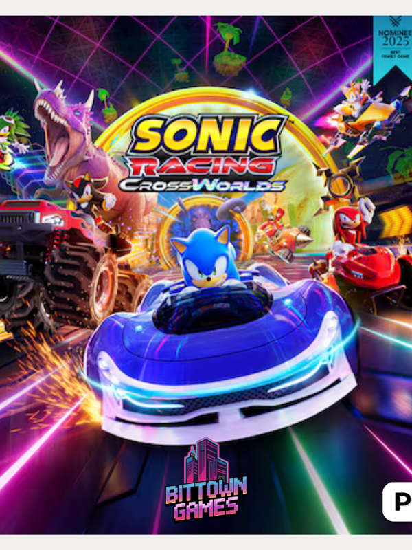 Sonic Racing CrossWorlds PS5