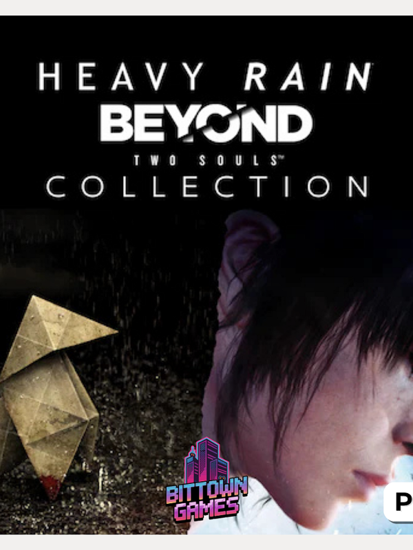 Heavy Rain + Beyond: Two Souls Collection PS5 Mídia Digital
