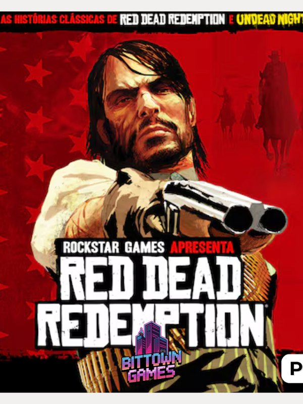 Red Dead Redemption PS5 Mídia Digital