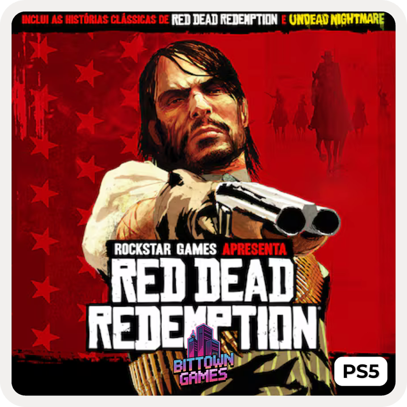 Red Dead Redemption PS5 Mídia Digital