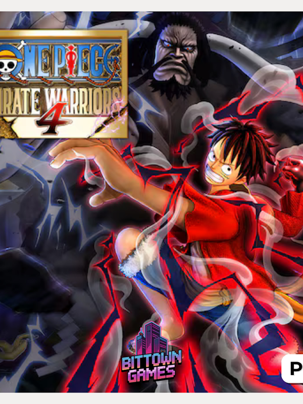 ONE PIECE: PIRATE WARRIORS 4 PS5 Mídia Digital
