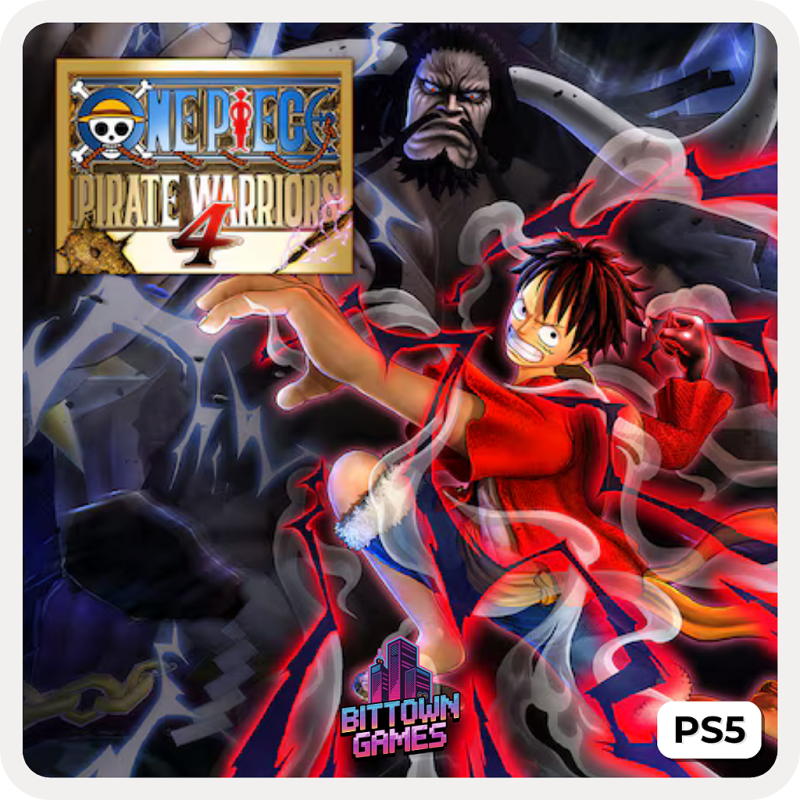 ONE PIECE: PIRATE WARRIORS 4 PS5 Mídia Digital
