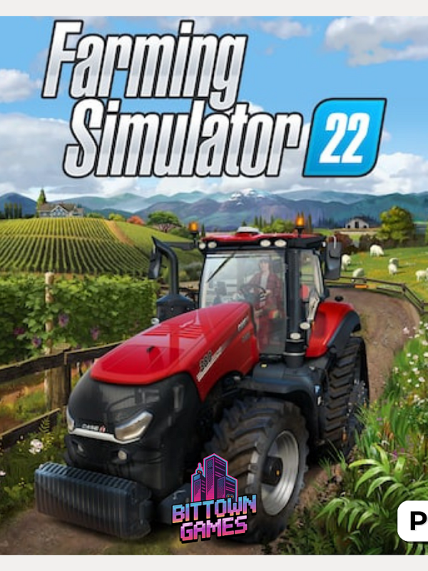 Farming Simulator 22 PS5 Mídia Digital