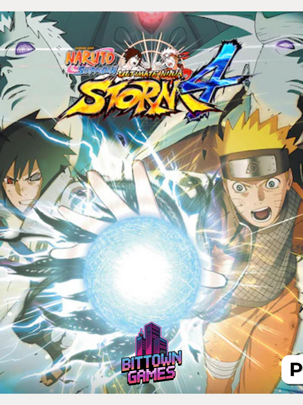 NARUTO SHIPPUDEN™: Ultimate Ninja® STORM 4 PS5 Mídia Digital
