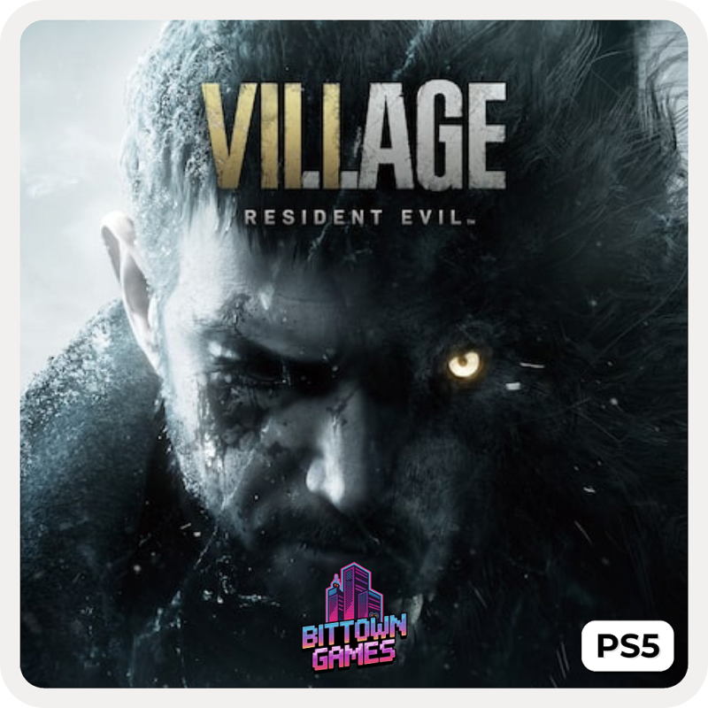 Resident Evil Village PS5 Mídia Digital