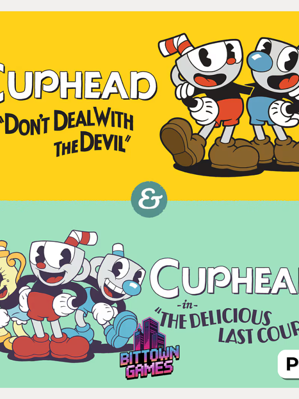 Cuphead + DLC The Delicious Last Course PS5 Mídia Digital