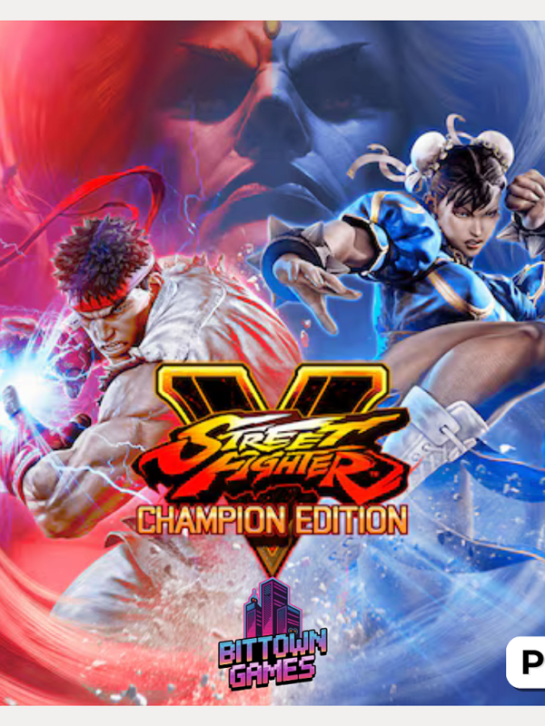 Street Fighter V 5 Champion Edition PS5 Mídia Digital