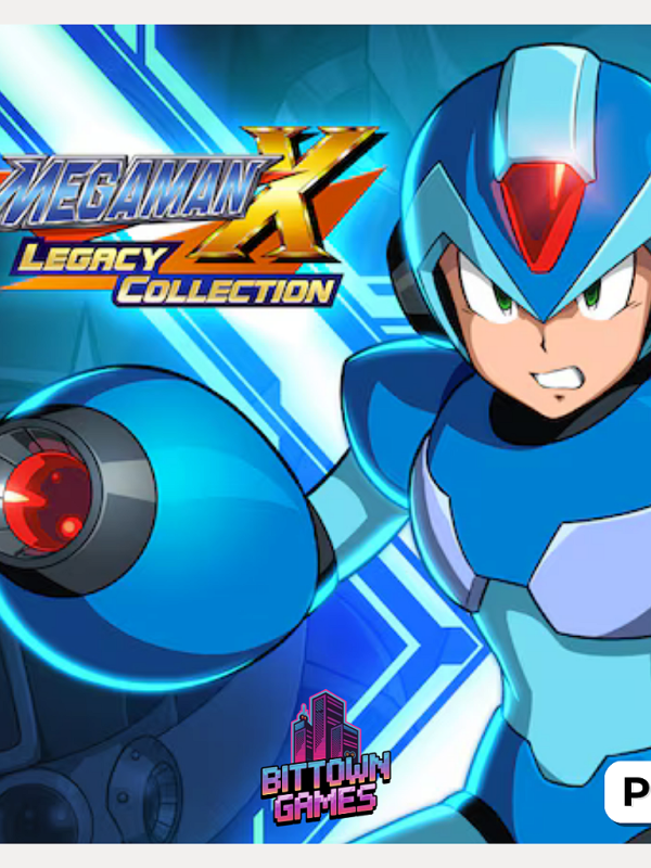 Mega Man X Legacy Collection PS5 Mídia Digital
