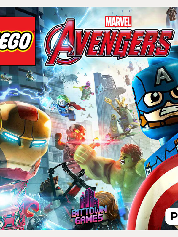 LEGO Marvel Avengers Vingadores PS5 Mídia Digital