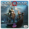 God Of War 2018 PS5 Primária Mídia Digital