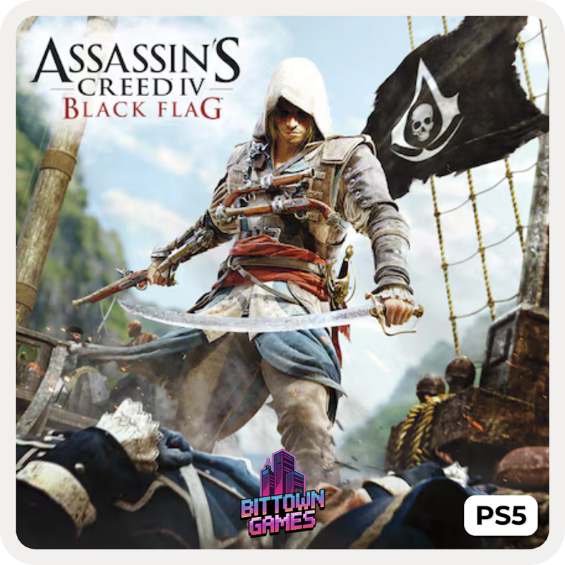 Assassins Creed 4 IV Black Flag PS5 Mídia Digital