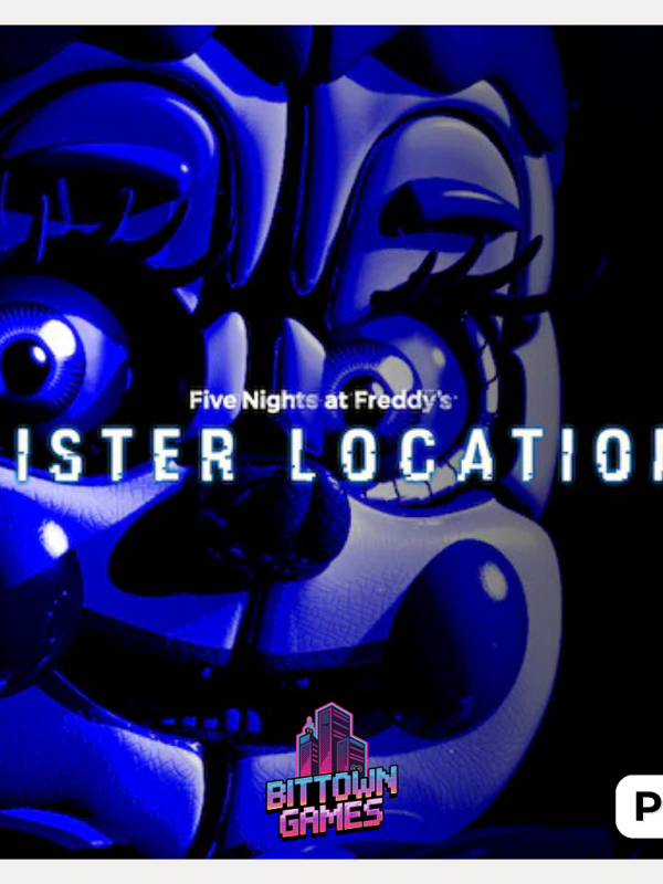 Five Nights at Freddy's Sister Location PS5 Mídia Digital