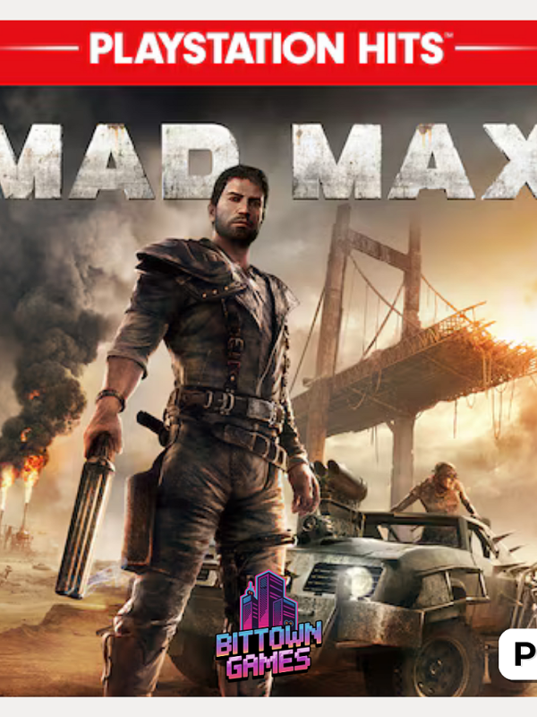 Mad Max PS5 Mídia Digital