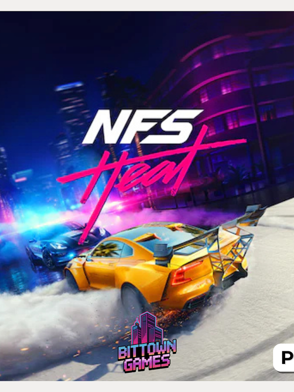 Need for Speed Heat PS5 Mídia Digital