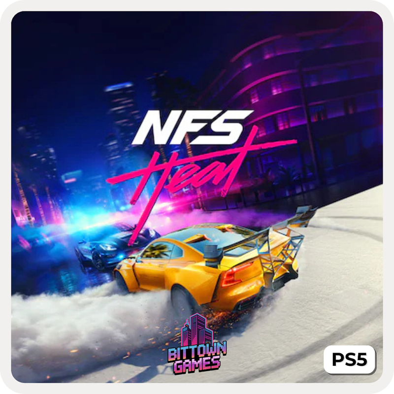 Need for Speed Heat PS5 Mídia Digital