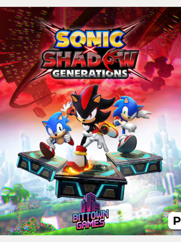 Sonic X Shadow Generations Deluxe Edition PS5 Mídia Digital