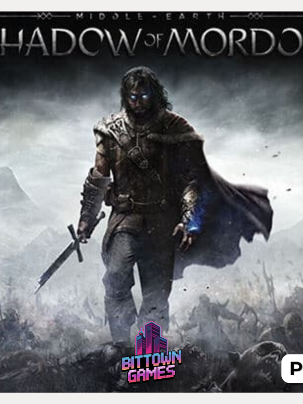 Sombras de Mordor Shadow of Mordor PS5 Mídia Digital