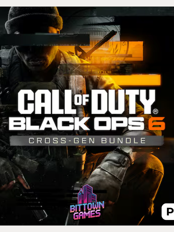 Call of Duty Black Ops 6 PS5 Mídia Digital
