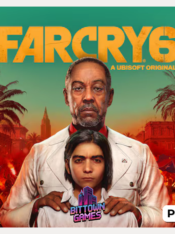 Far Cry 6 PS5 Mídia Digital