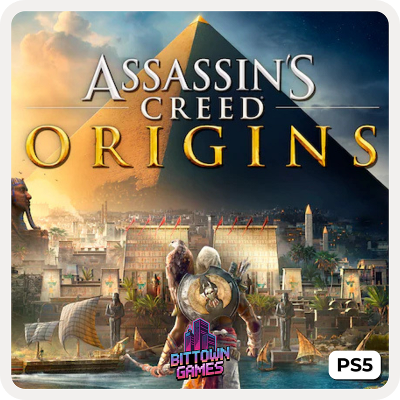 Assassin’s Creed Origins PS5 Mìdia Digital