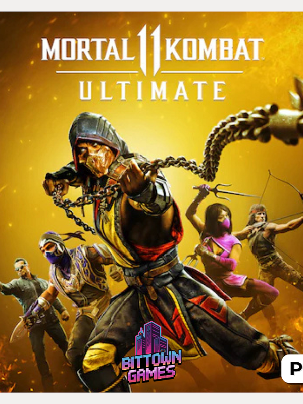 Mortal Kombat 11 Ultimate PS5 Mídia Digital